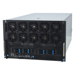 ASUS ESC N8-E11 AI Server with NVIDIA HGX H200