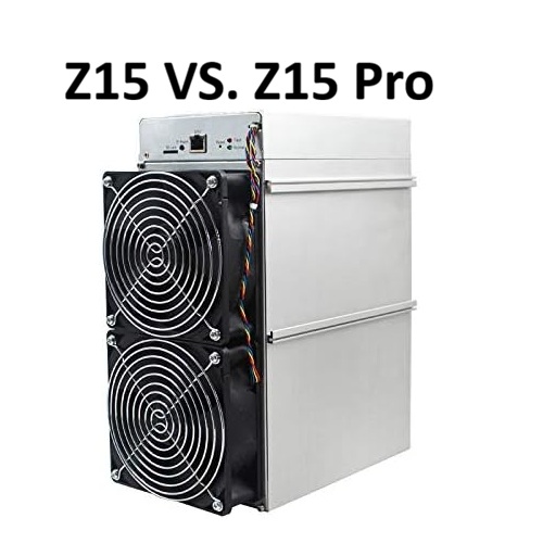 Bitmain Antminer Z15 vs Z15 Pro Comparison